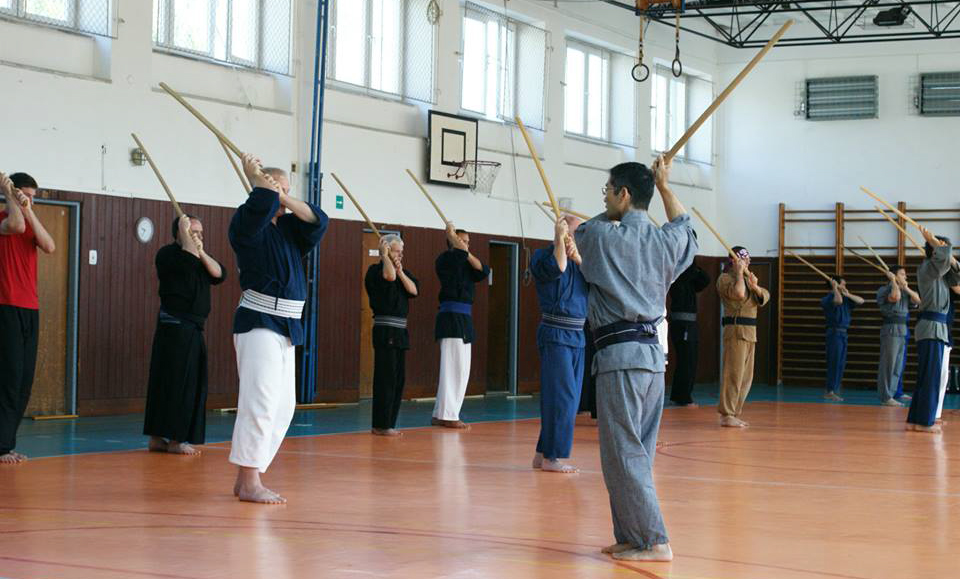 Hyōhō Niten Ichi-ryū Nederland Stages 2016-2017