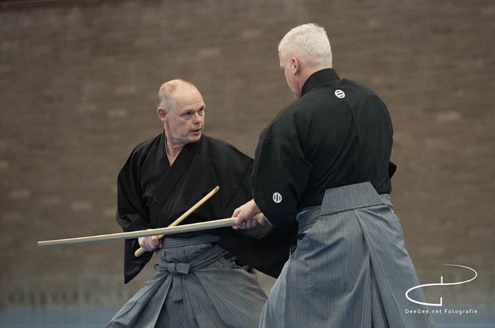 Demonstratie Niten Ichi-ryū